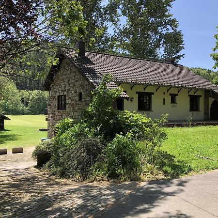 Ardennes Villa With Riverside Garden And Views Atzerath Exterior photo