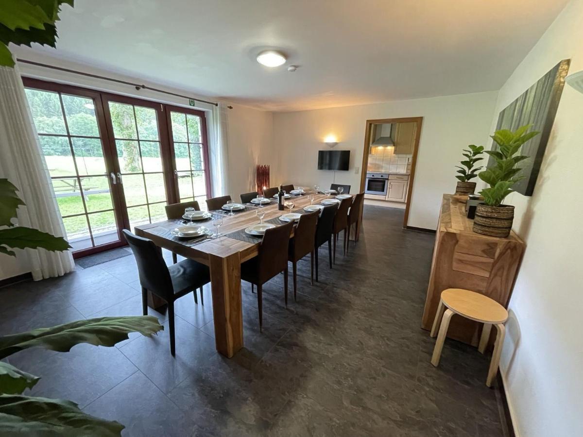 Ardennes Villa With Riverside Garden And Views Atzerath Exterior photo