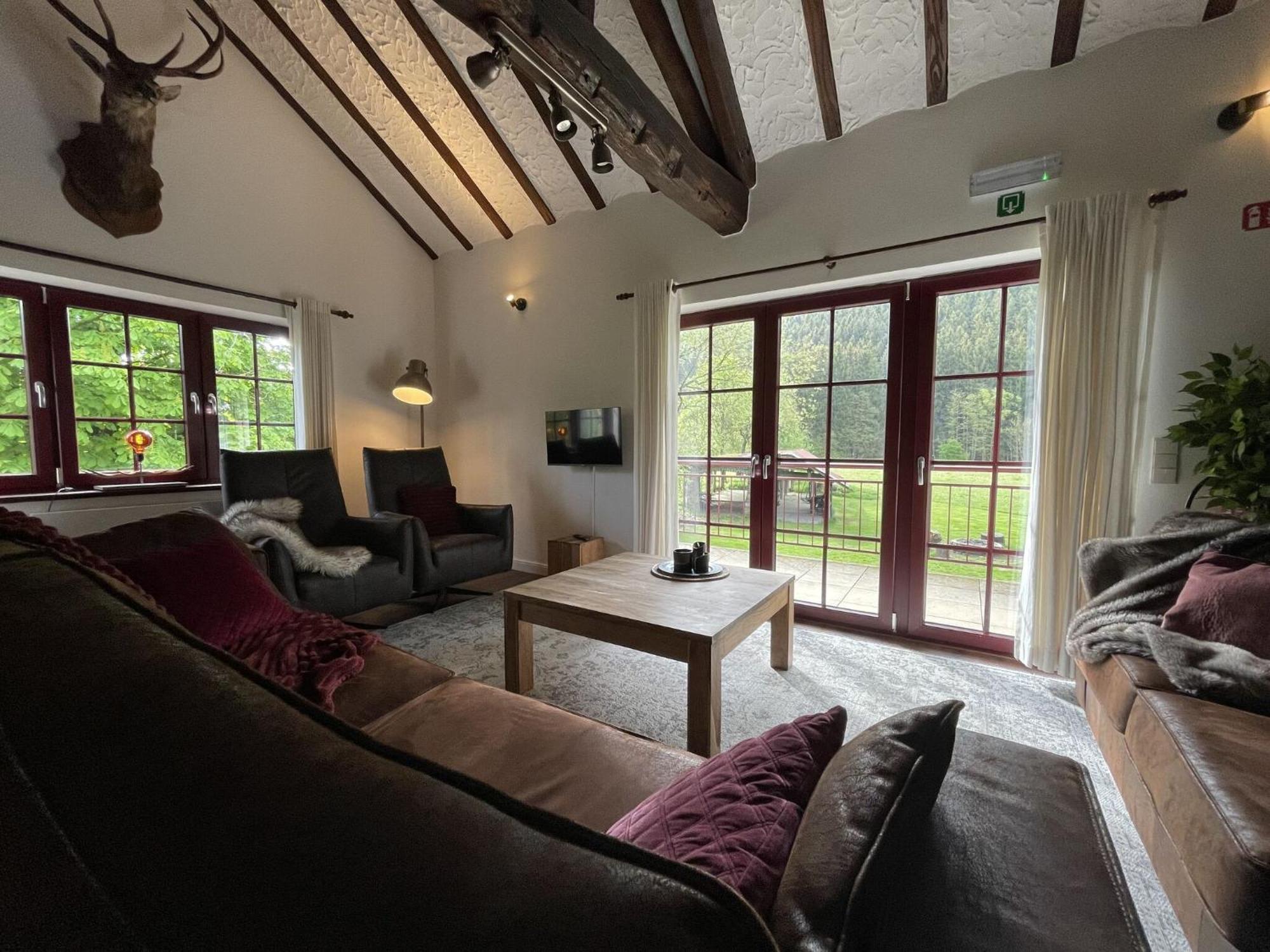 Ardennes Villa With Riverside Garden And Views Atzerath Exterior photo